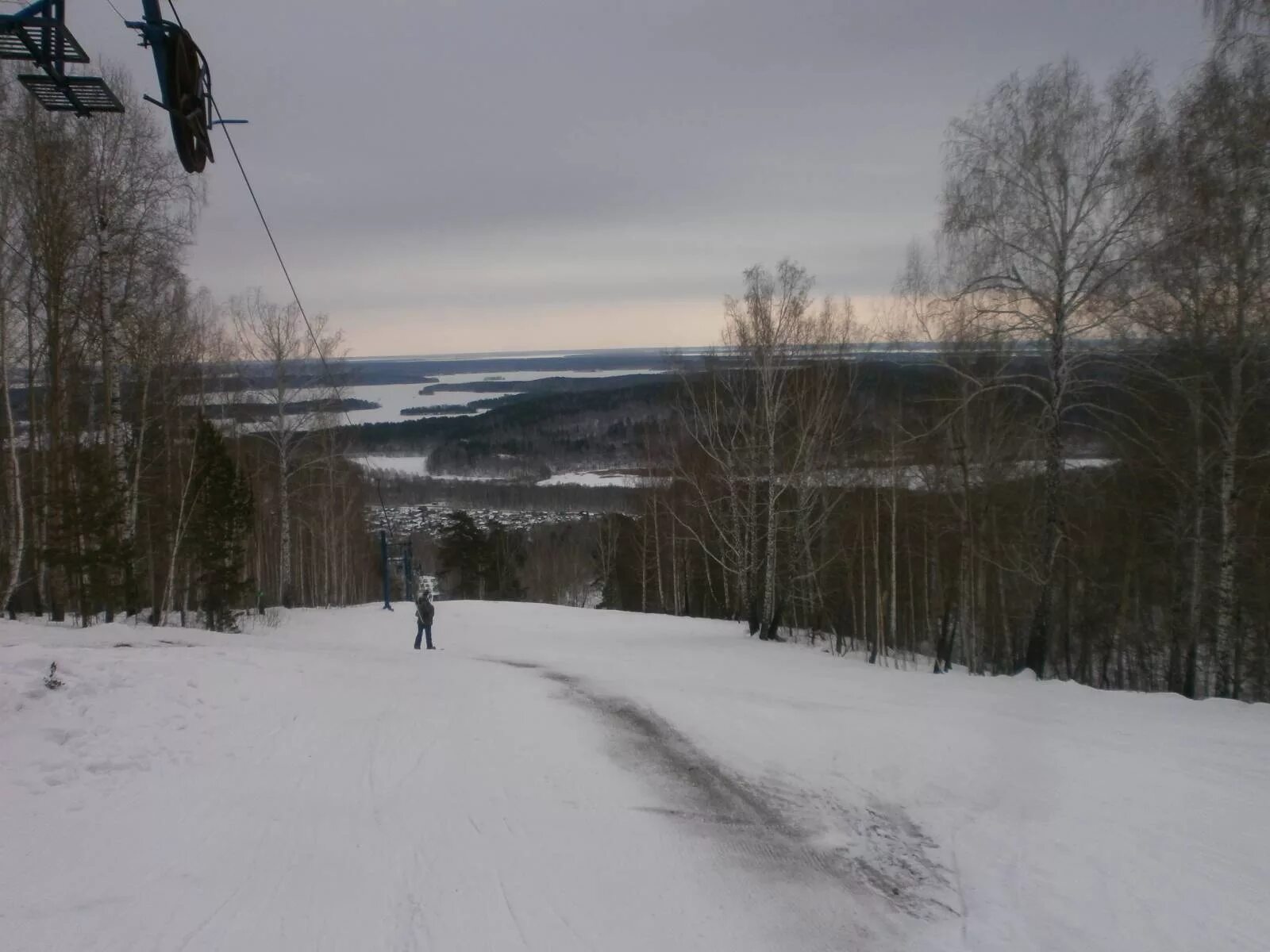 Вишневая горнолыжка