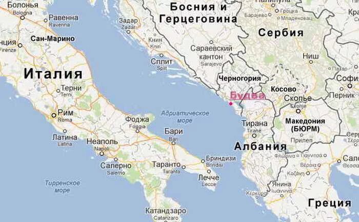 В какой стране находится черногорье. Черногория на карте Европы. Черногория политическая карта. Политическая карта Европы Черногория.
