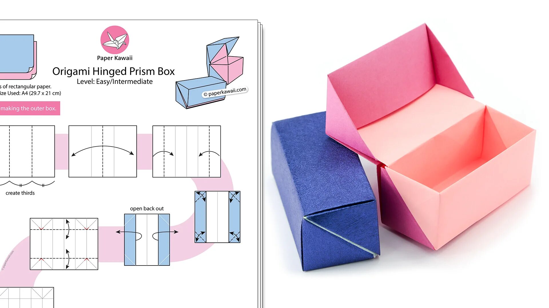 Сделать пошаговая коробку своими руками. Оригами из бумаги коробочка с крышкой. Сложить коробочку из бумаги без клея. Как делать маленькую коробочку из бумаги. Как сделать коробочку из бумаги с крышкой оригами.