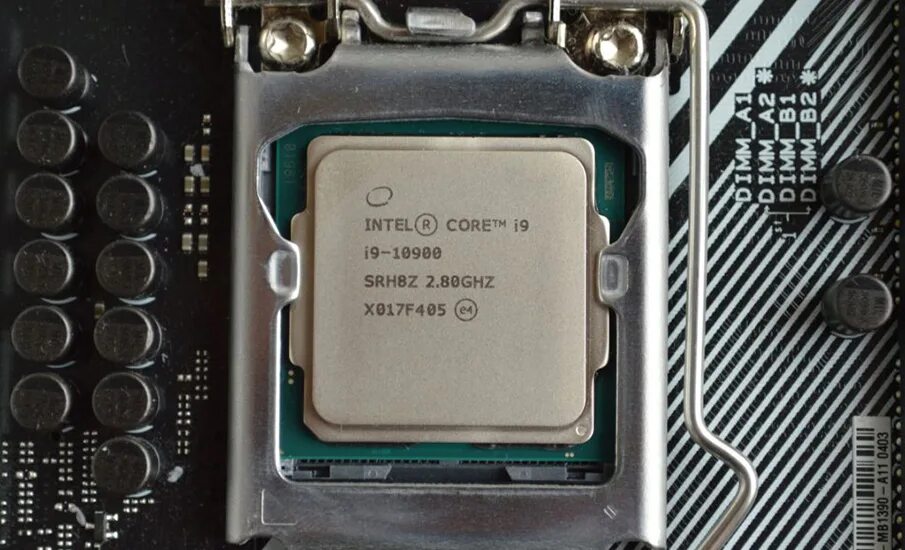 Intel core i9 10900