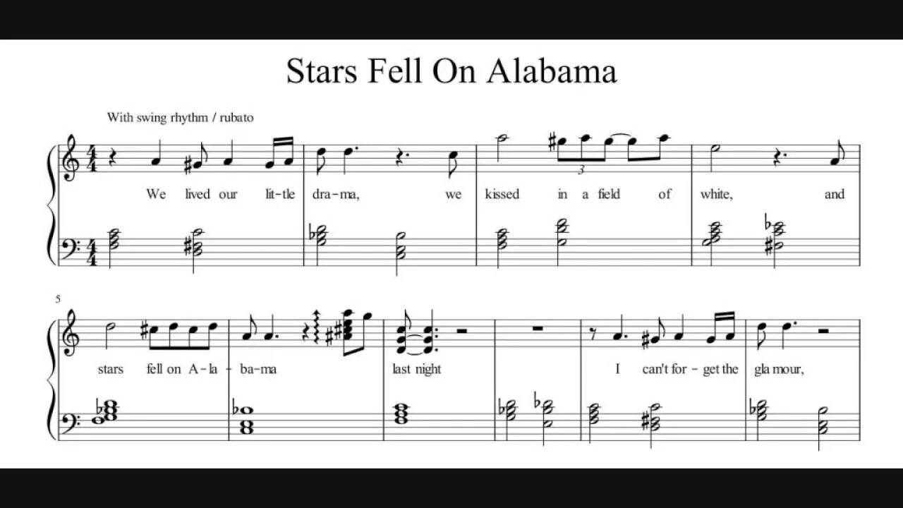 Cannonball adderley. Stars fell on alabama ноты. Stars fell in alabama ноты. Джазовые стандарты. Stars fell on alabama ноты.