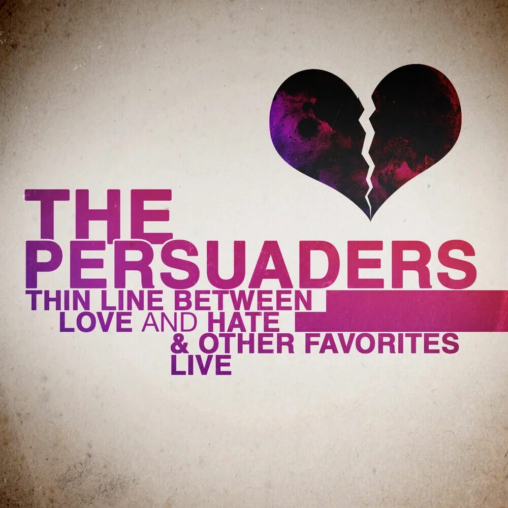 The other favorite. Love + hate. Love between the lines. Hate the other Side. Love and other Disasters.