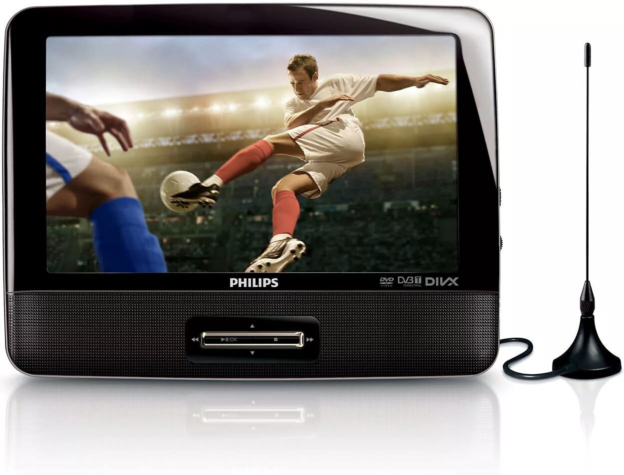 Какие цифровые телевизоры лучше. DVD-плеер Philips портативный pd7008. Мини телевизор Philips 2023. Двд проигрыватель Филипс 640.. Дивиди плеер Philips..