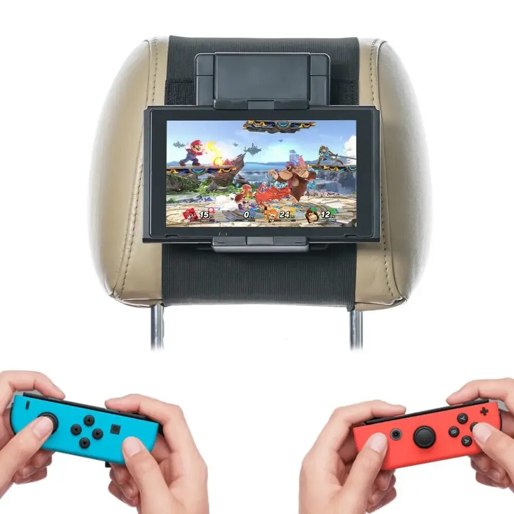 Nintendo car. Держатель в машину для Nintendo Switch. Свитч Нинтендо крепление. Настенный крепеж Нинтендо свитч. Крепление для Nintendo Switch в машину.