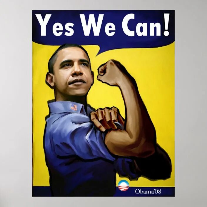 Yes we can. Yes we can плакат. Yes we can Obama. Обама Постер Yes we can.
