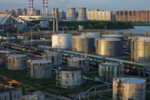 Петербургский нефтяной терминал