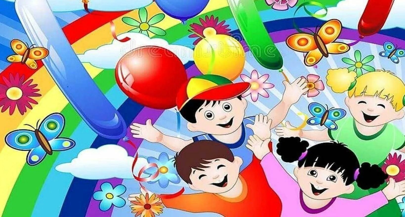 Провели игровую программу для детей. Провели игровую программу для детей