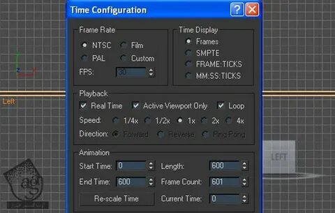 Time configuration