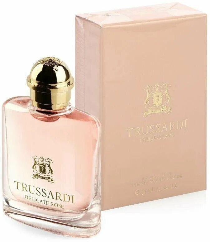 Trussardi delicate rose цена