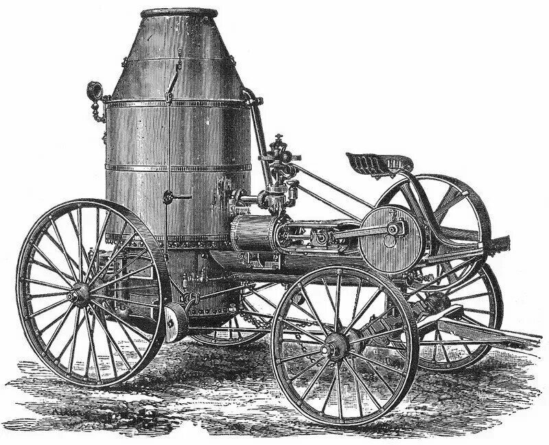 Первые паровые автомобили. Паровые двигатели 19 века в Англии. Паровой двигатель 19 века. Паровой автомобиль 1768 год. Паровые машины 19 век Англия.