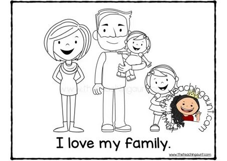 My family colours