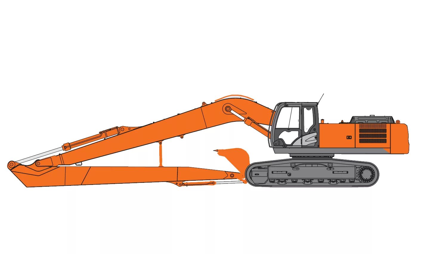 Удлиненный экскаватор. Hitachi zx330lc-5g. Экскаватор Hitachi zx330lc-5g. Hitachi 330-5g. Hitachi 330 LC-5g.