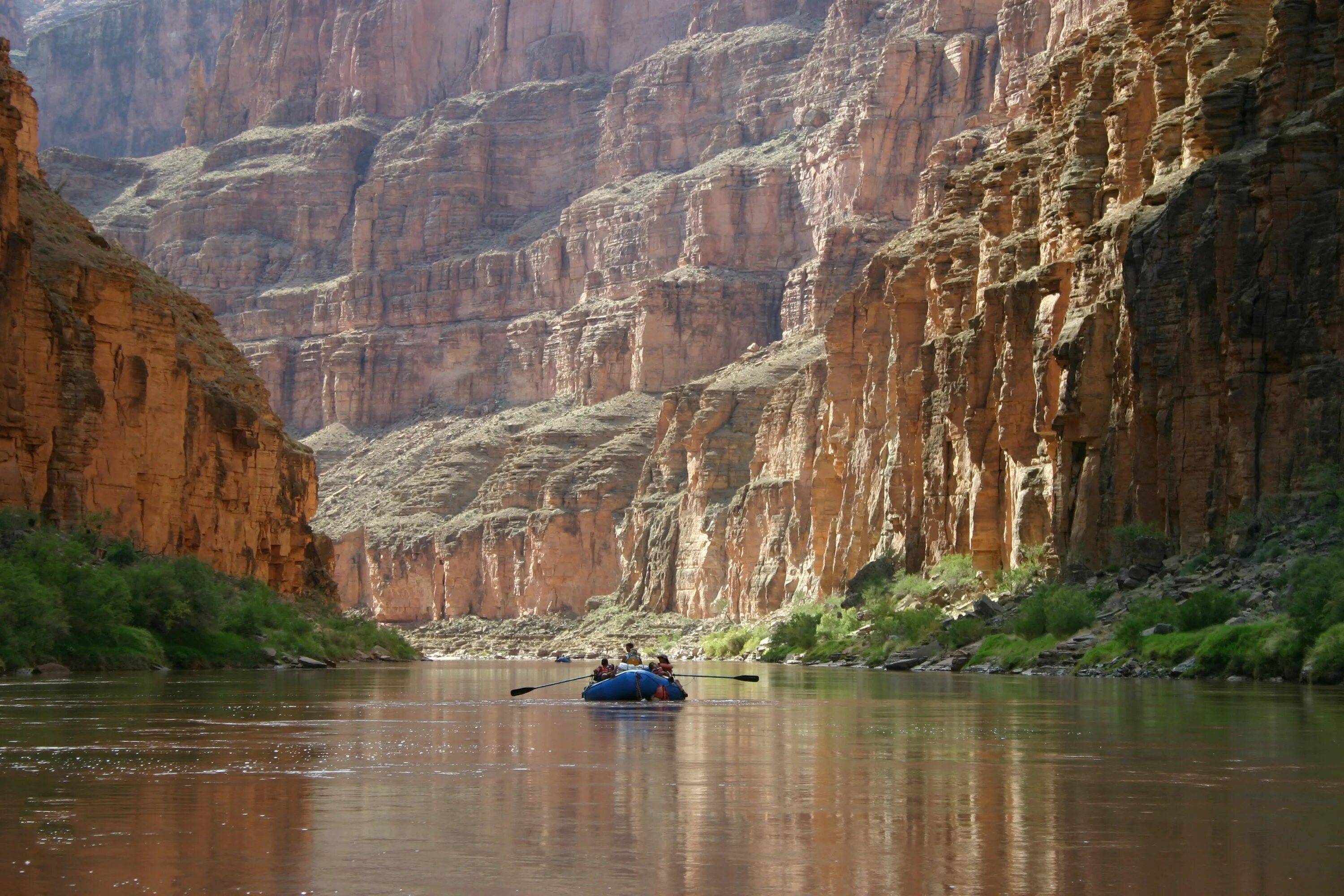 The largest rivers in the usa