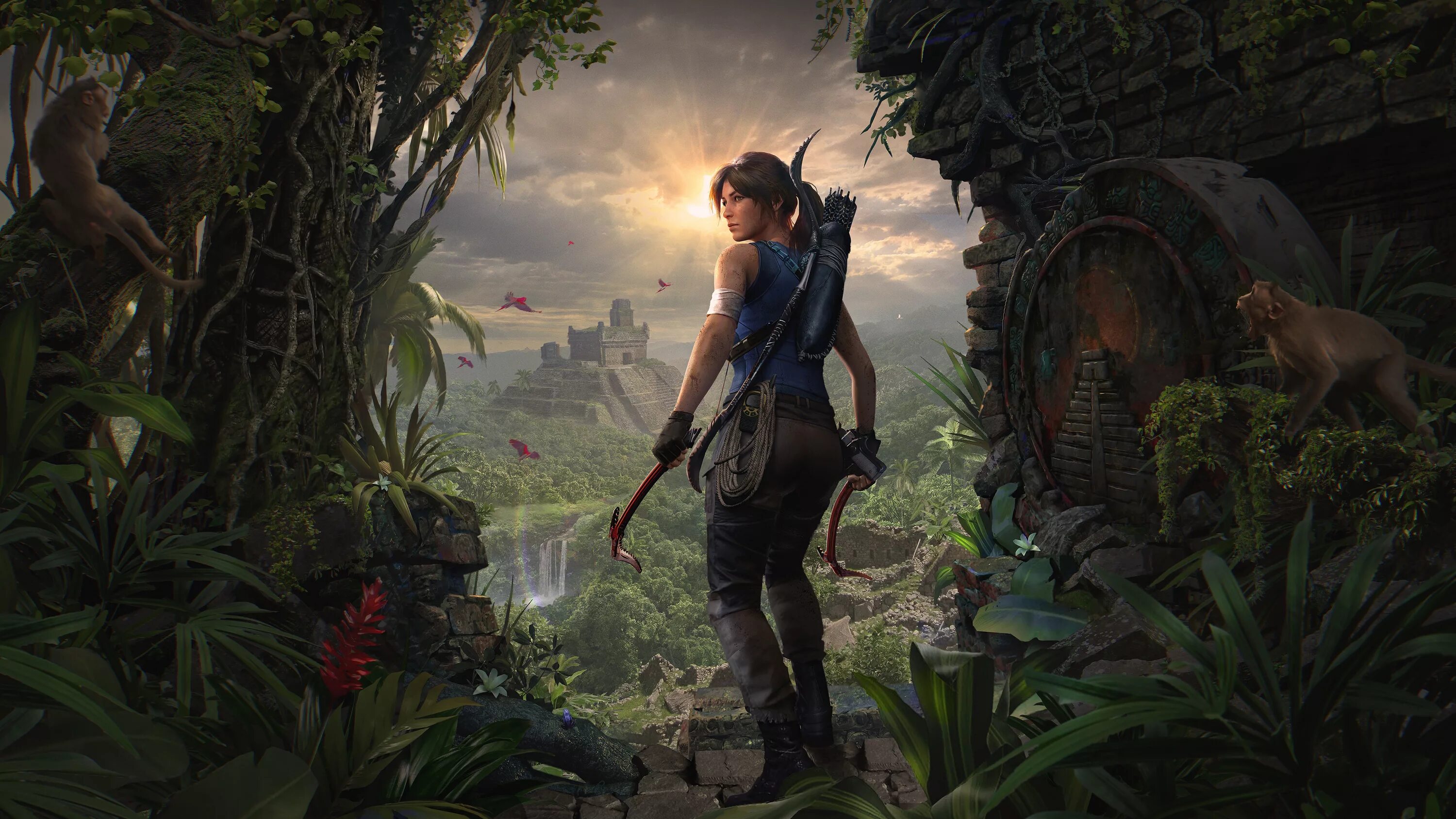 Tom shadow. Игра Shadow of the Tomb Raider 2018. Shadow of the Tomb Raider 4к.