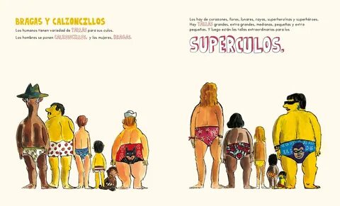 Los culos - doujin.bar