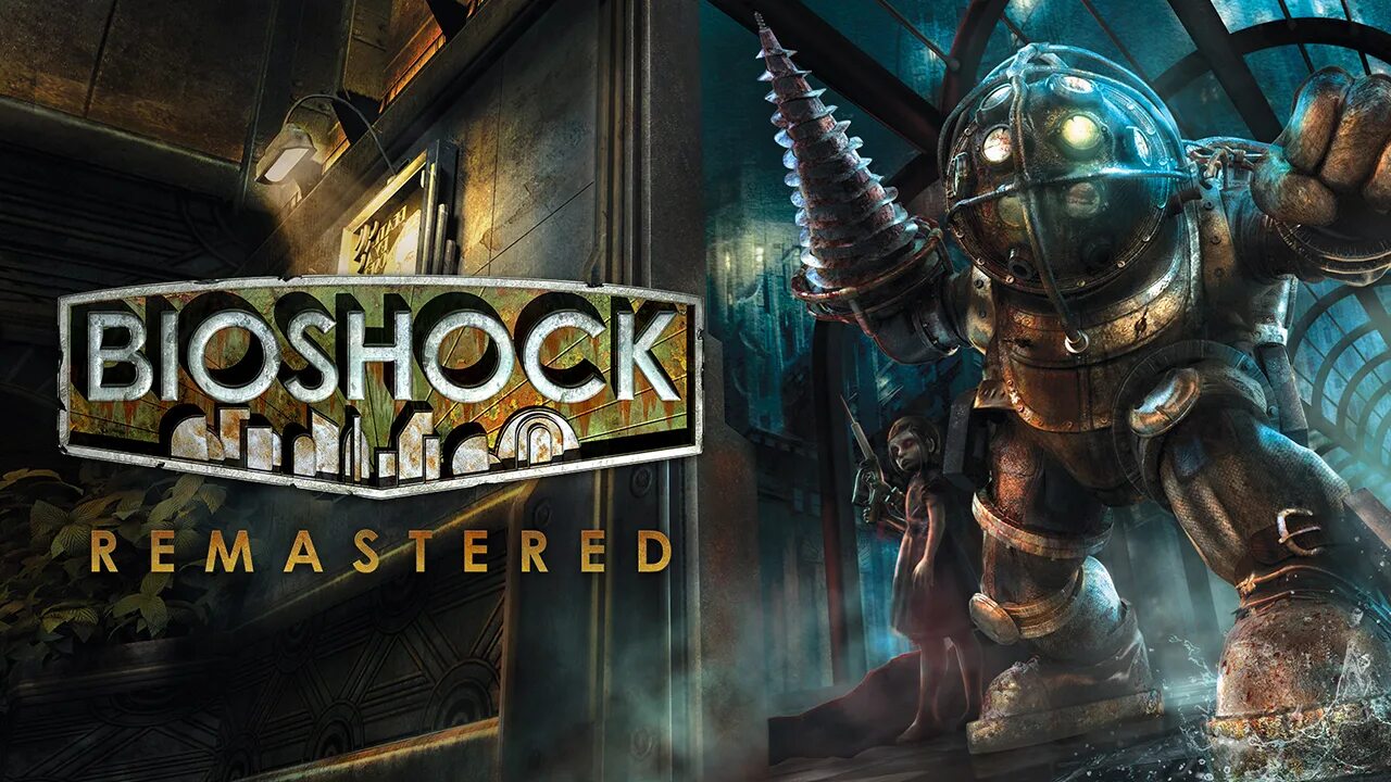 Биошок 1 Ремастеред. Bioshock 1 Remastered. Биошок 2007. Bioshock the collection Switch.