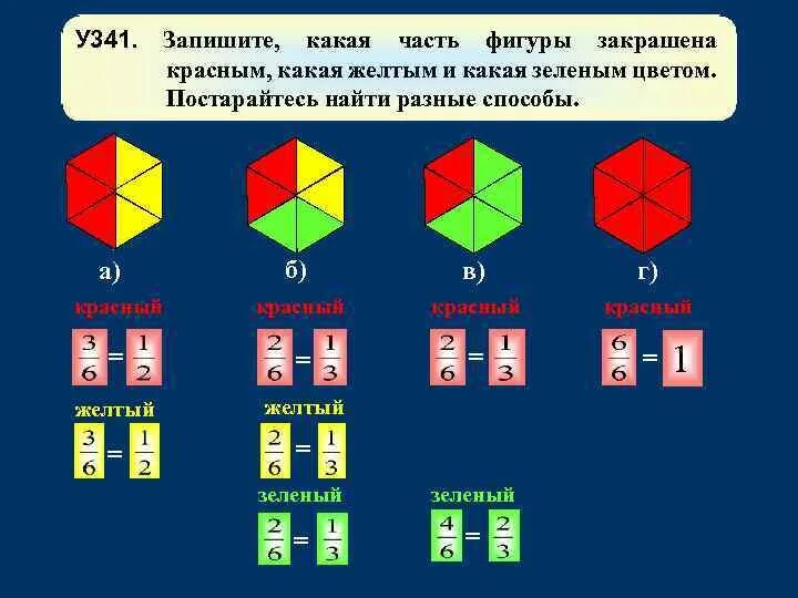 Зелено какая часть. Какая часть фигуры закрашена жёлтым цветом. Какая часть фигуры зеленая. Напишите какая часть фигуры закрашена в желтый цвет. Определи какая часть фигуры не закрашена в красный цвет.