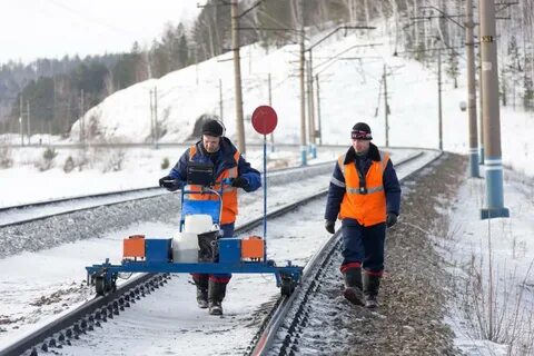 Периодическое комплексное обследование рельсовых путей