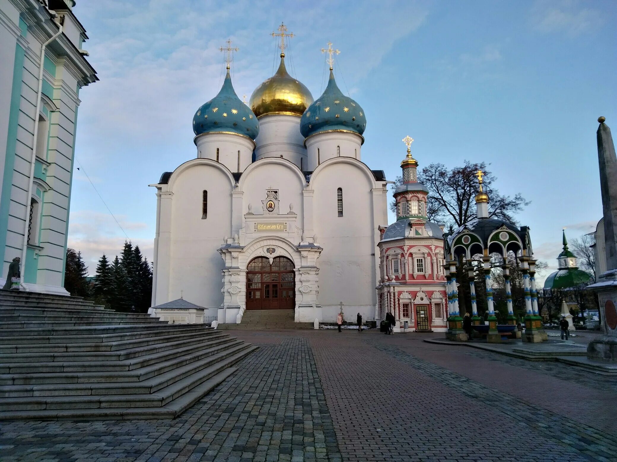 Какие достопримечательности в городе сергиев посад. Какие достопримечательности в городе сергиев посад