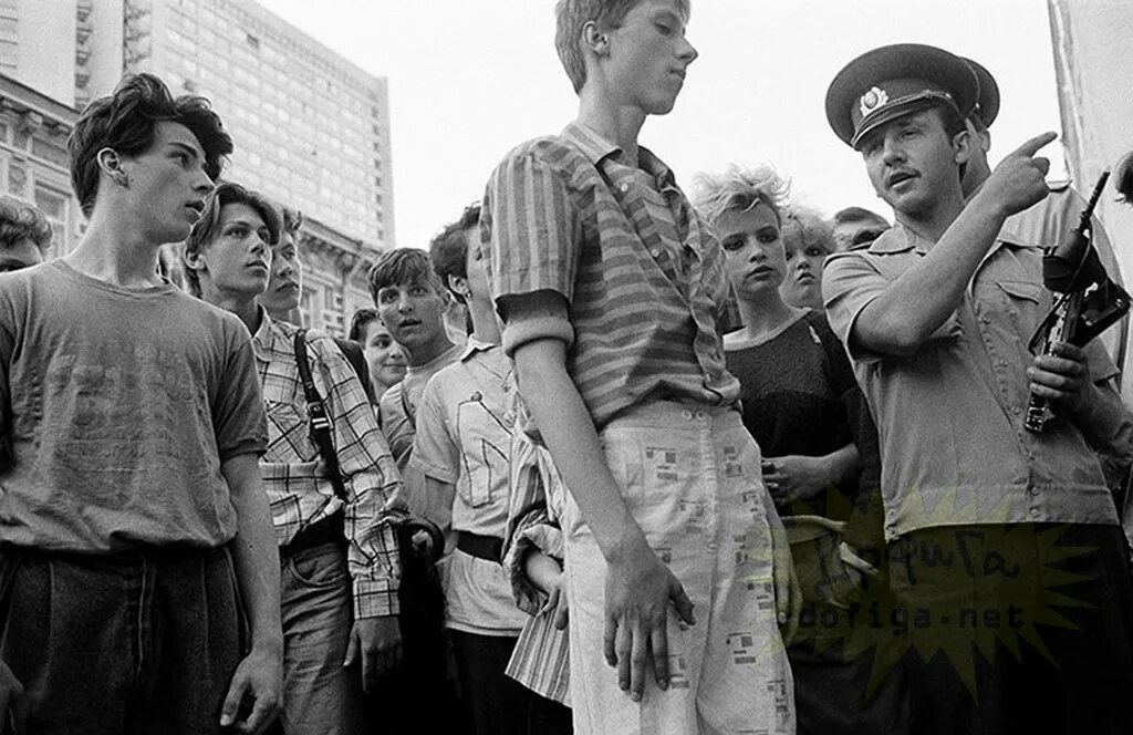 Движения 80х