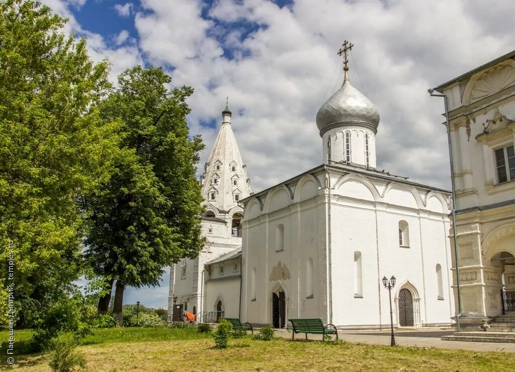 Свято троицкий данилова монастырь