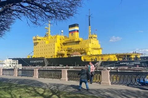 Выставка ледоколов в санкт петербурге 2024