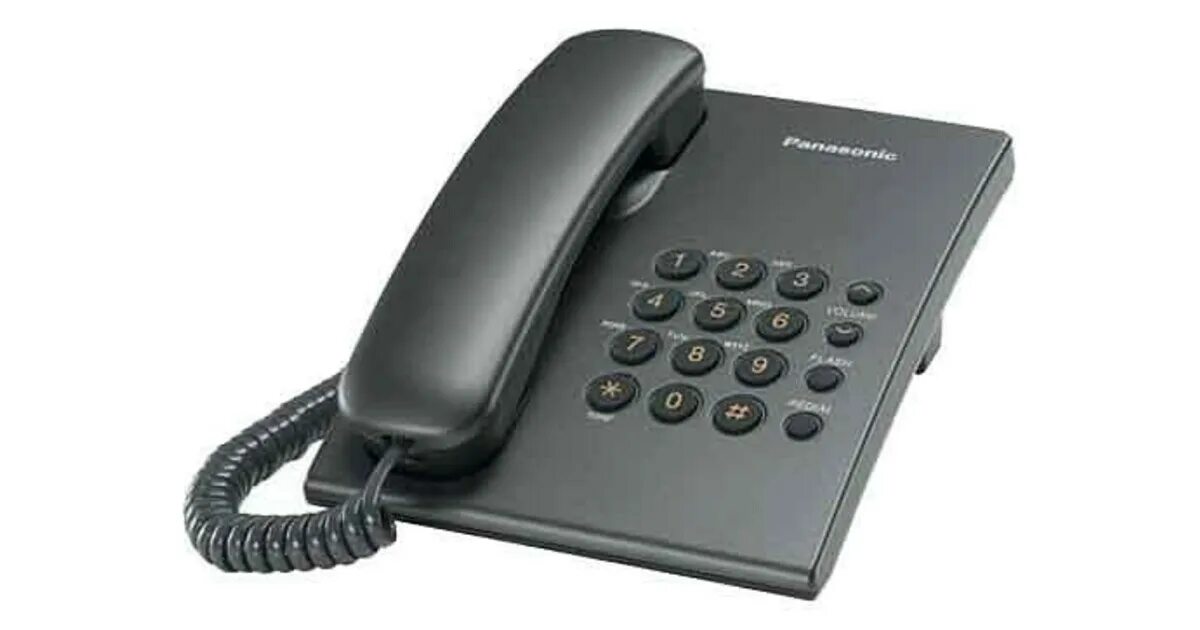 Panasonic KX-ts2350. KX-ts2350rut. KX-ts2350uab Black. Проводной телефон KX-ts2350.