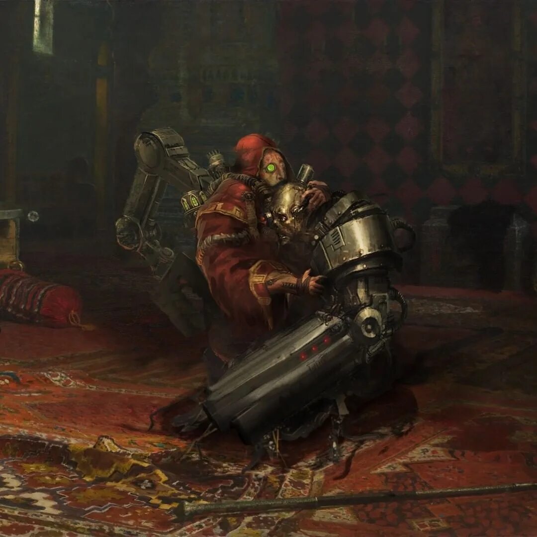 Сервитор это. Warhammer 40k сервиторы. сервитор вархаммер расчленила. сервитор арт. антоха сервитор вархаммер мем.