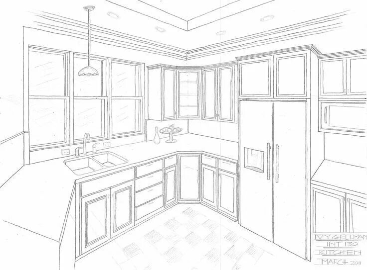 Kitchen remodel Black and White Stock Photos & Images - Alamy