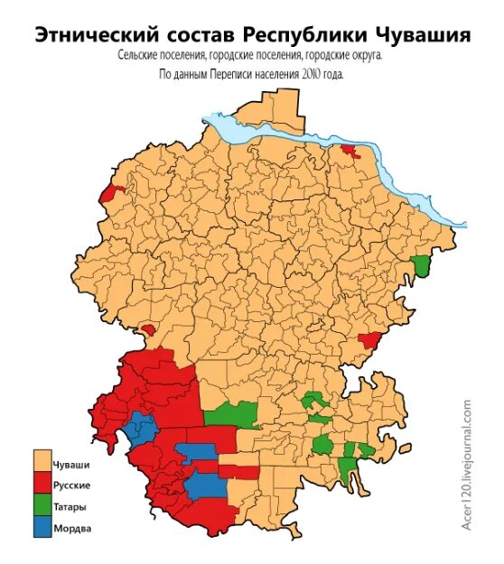 Население Чувашии на карте. Этническая карта Чувашии. Плотность населения в Чувашской Республике на карте. Этнический состав Чувашии.