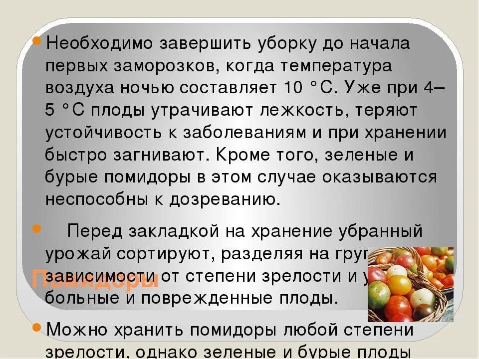 Способы хранения плодов и овощей. Технологии уборки и хранения урожая. Срок длительного хранения плодов и овощей. Подготовка хранения овощей и плодов. Комплексное использование плодов и овощей