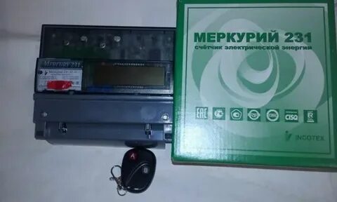 Меркурий пульт