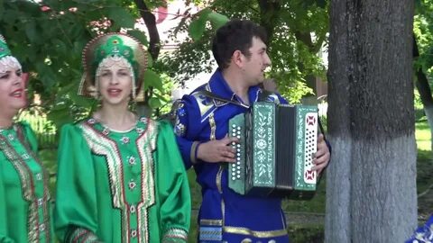 Ансамбль калина гармонь