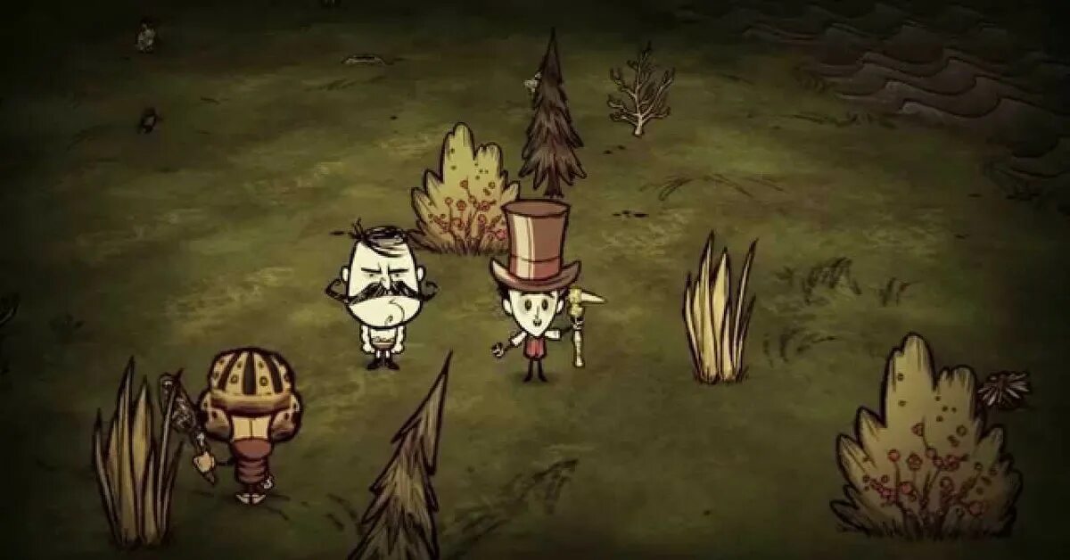 Don t starve основы