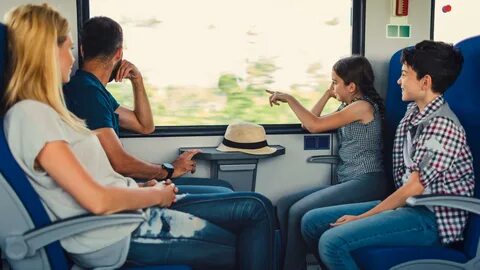 Traveling by train
