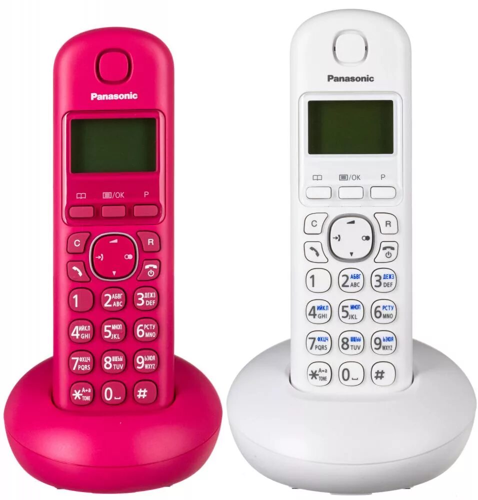 Телефон радио купить. Радиотелефон Panasonic KX-tgb212. Panasonic KX-tgb610rur. Panasonic KX-tgb610rub. Радиотелефон Panasonic красный.