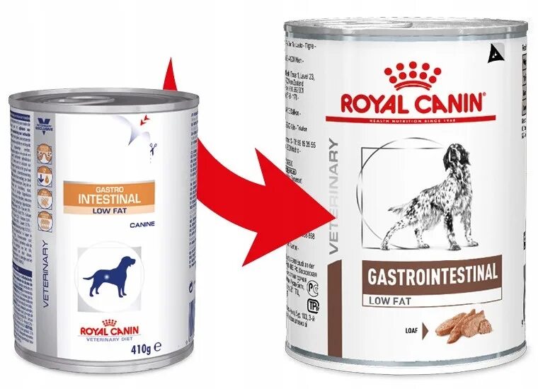 Влажный корм для собак роял. Роял Канин гастро Лоу фэт для собак. Low fat Royal Canin Gastro intestinal консервы. Royal Canin Gastro intestinal для собак 400g. Royal Canin Gastro intestinal Low fat lf22.