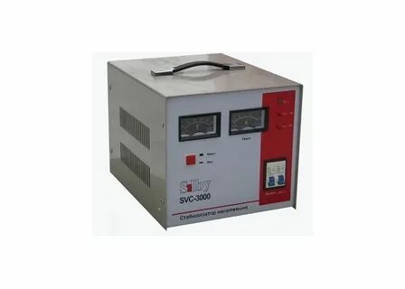 Стабилизатор напряжения solby svc