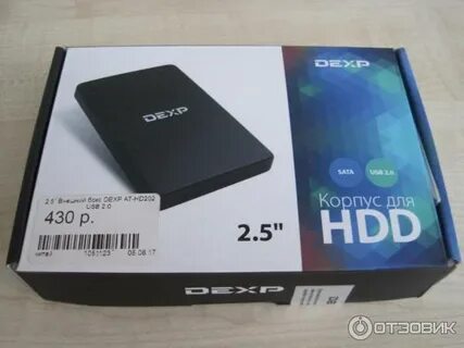 Накопитель dexp