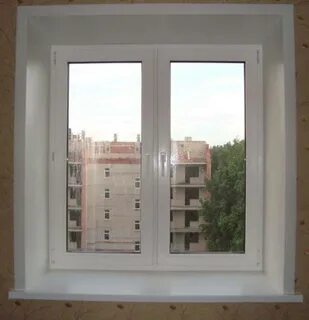 Пластиковые окна стены