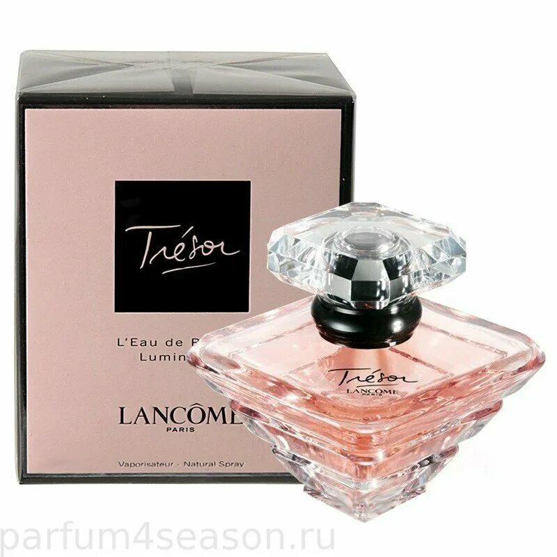 Купить духи трезор. Духи Lancome Tresor lumineuse. Lancome Tresor 100. Ланком Трезор духи женские. Lancome Tresor (l) EDP 30 ml.