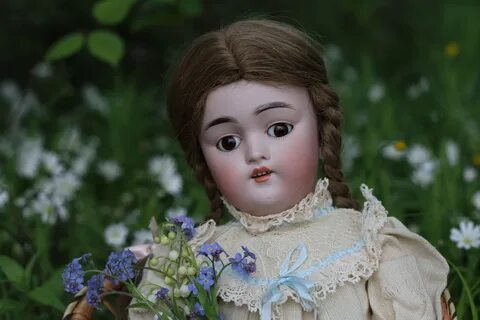Бебики шопик антикварная кукла