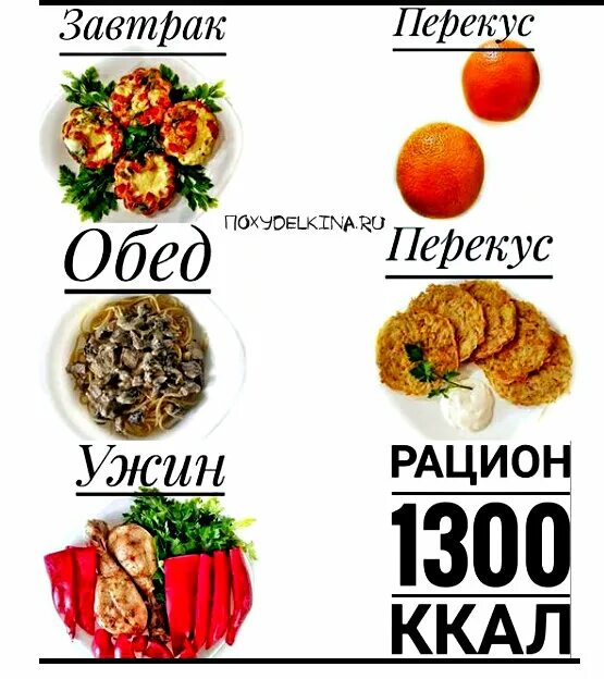 Неделя 500 калорий. Меню на 1300 калорий. Рацион на 1300 ккал. Еда на 500 калорий. Меню для похудения на 1300 калорий в день.