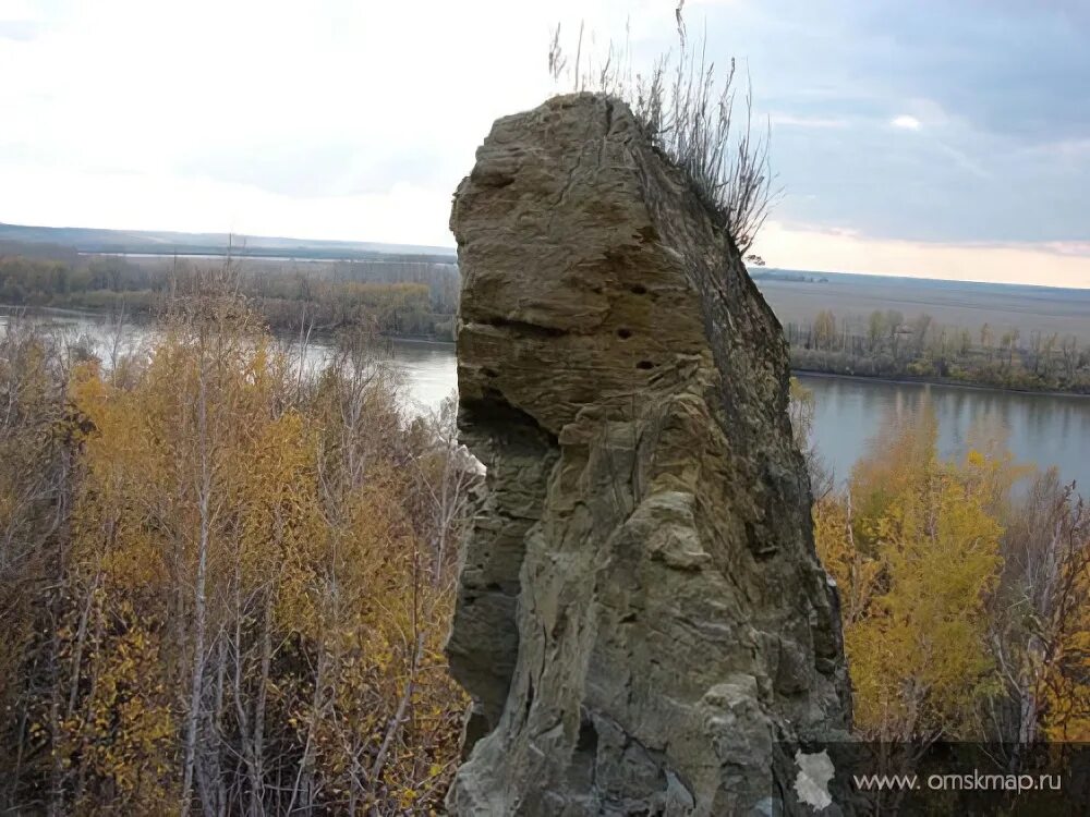 Природные достопримечательности омска