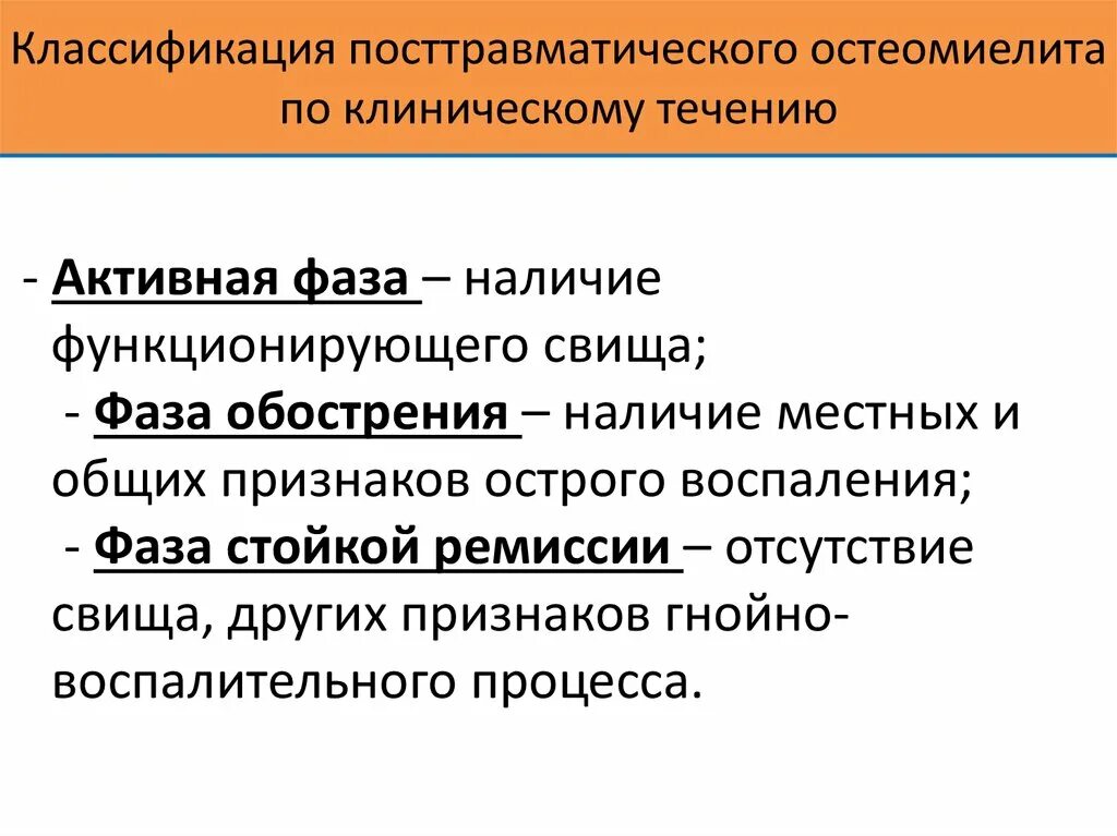 Методы диагностики остеомиелита. Причины хронического остеомиелита. Первичный хронический остеомиелит. Одонтогенный остеомиелит челюсти. Причины хронического остеомиелита.