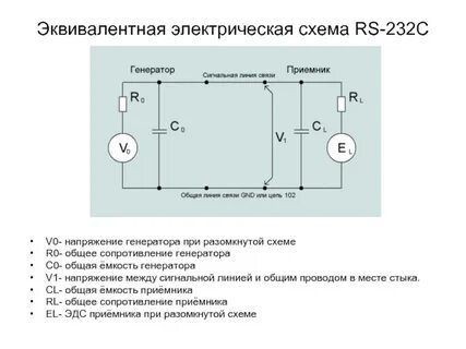 Эквивалентная электрическая схема