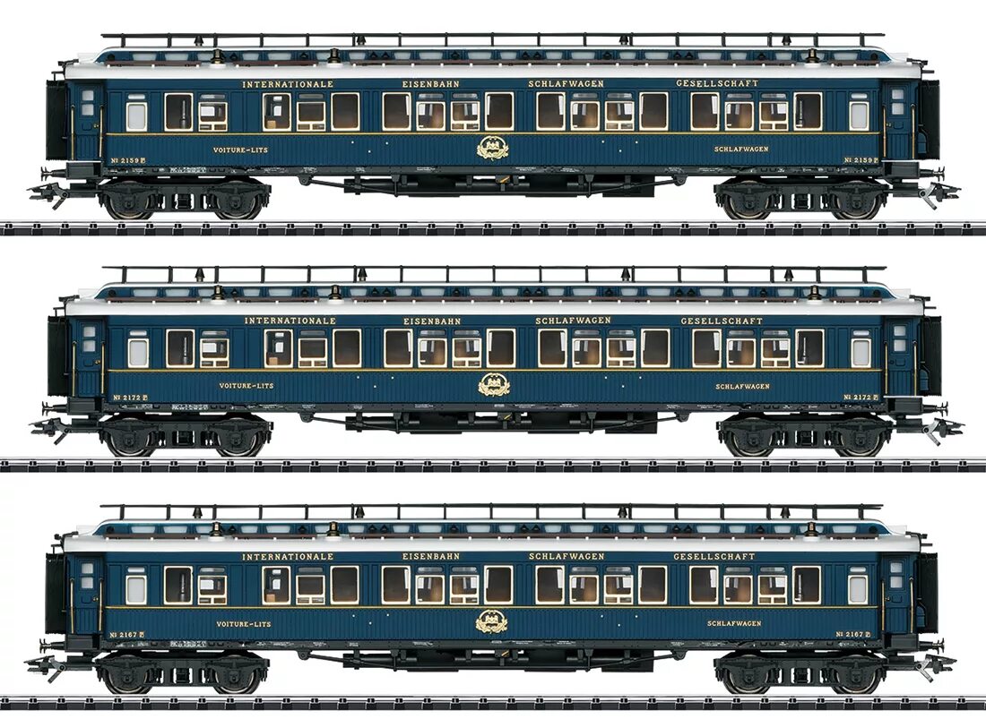 Пассажирские вагоны бывают. Trix 24794 Orient Express. Вагон “Orient Express”. Восточный экспресс 1883. Roco вагоны поезда Восточный экспресс.