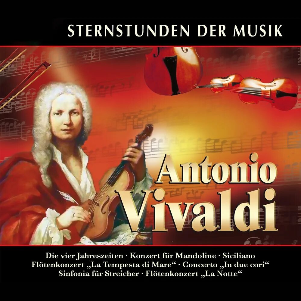 Вивальди. Antonio Vivaldi обложка. Antonio Vivaldi Concerto in e Major for. Антонио Престо.