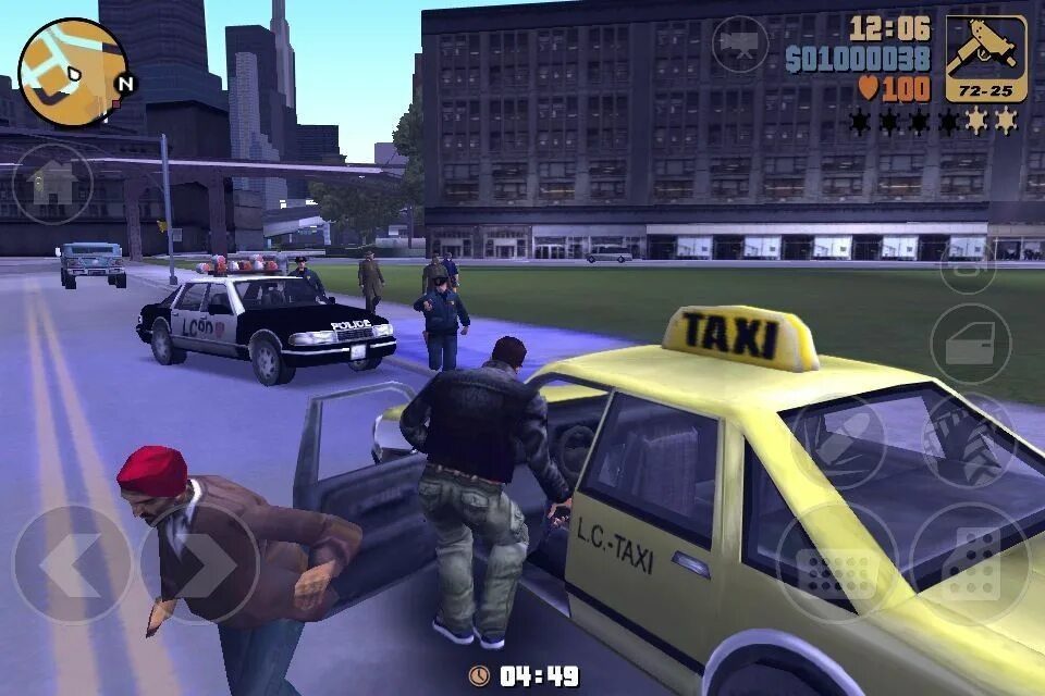 Андроид игра гта 3. Grand Theft auto III (2001). GTA 3 2001. Grand Theft auto 3 screenshots. Первая версия ГТА 3.