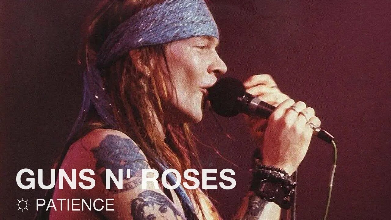 Guns n roses patience. Guns n roses patience. Ганзен роуз. All we need is just a little patience guns and roses. Gnr patience album.